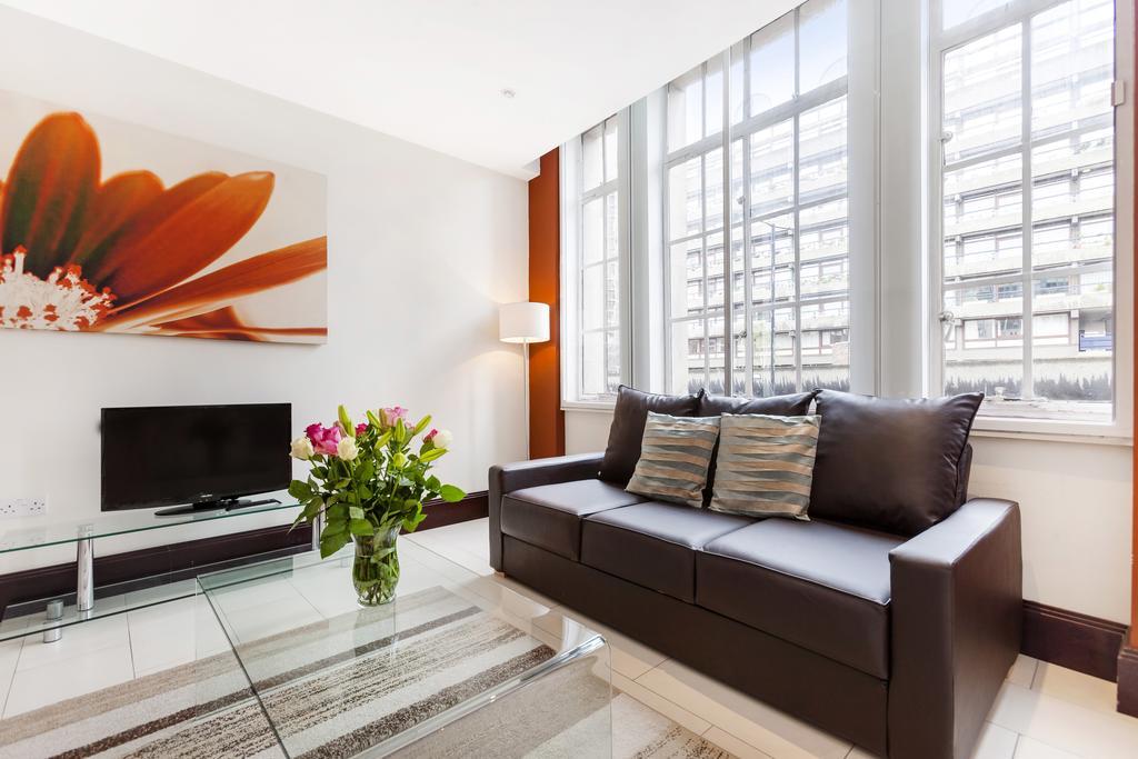 Club Living - Barbican Apartments London Ngoại thất bức ảnh