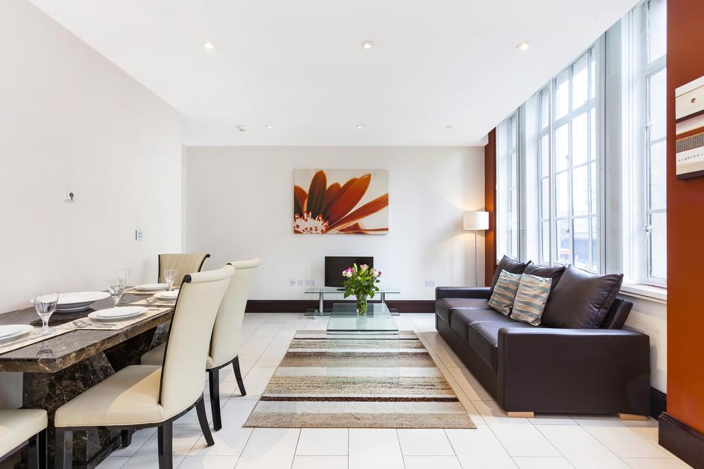 Club Living - Barbican Apartments London Ngoại thất bức ảnh