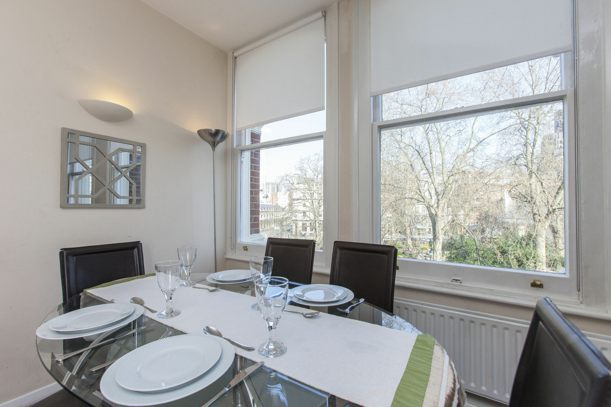 Club Living - Barbican Apartments London Ngoại thất bức ảnh